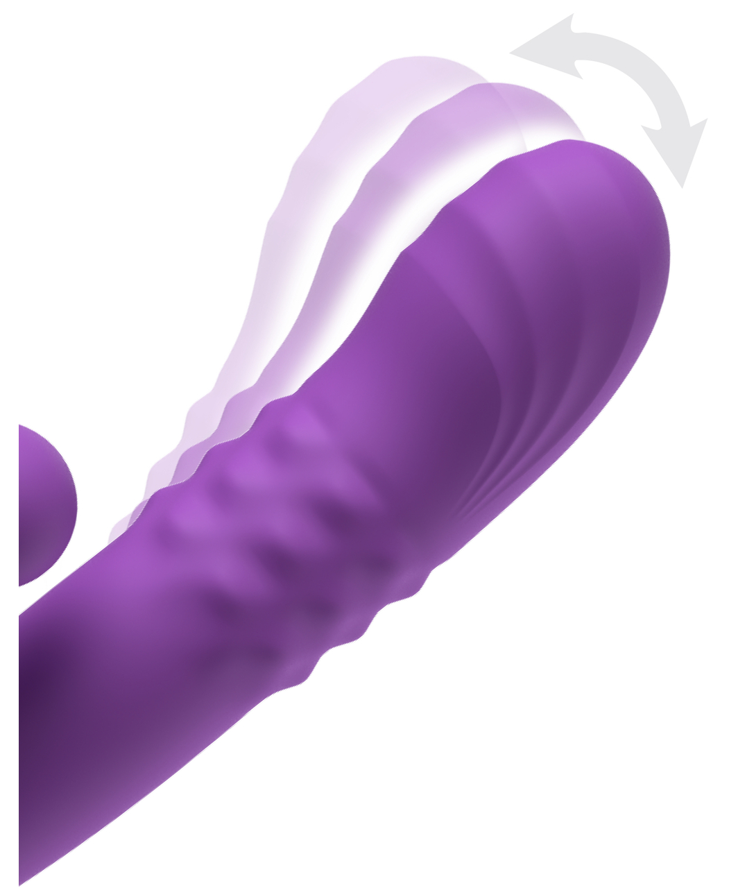 Fantasy For Her Harmoni Pro kustīgs vibrators ar klitora stimulatoru
