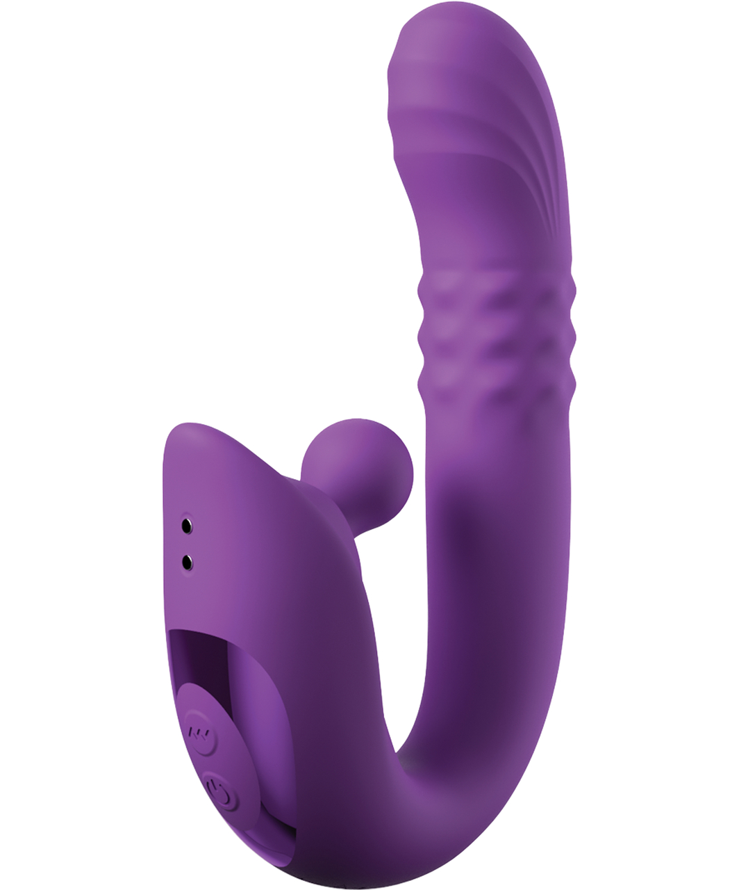 Fantasy For Her Harmoni Pro kustīgs vibrators ar klitora stimulatoru