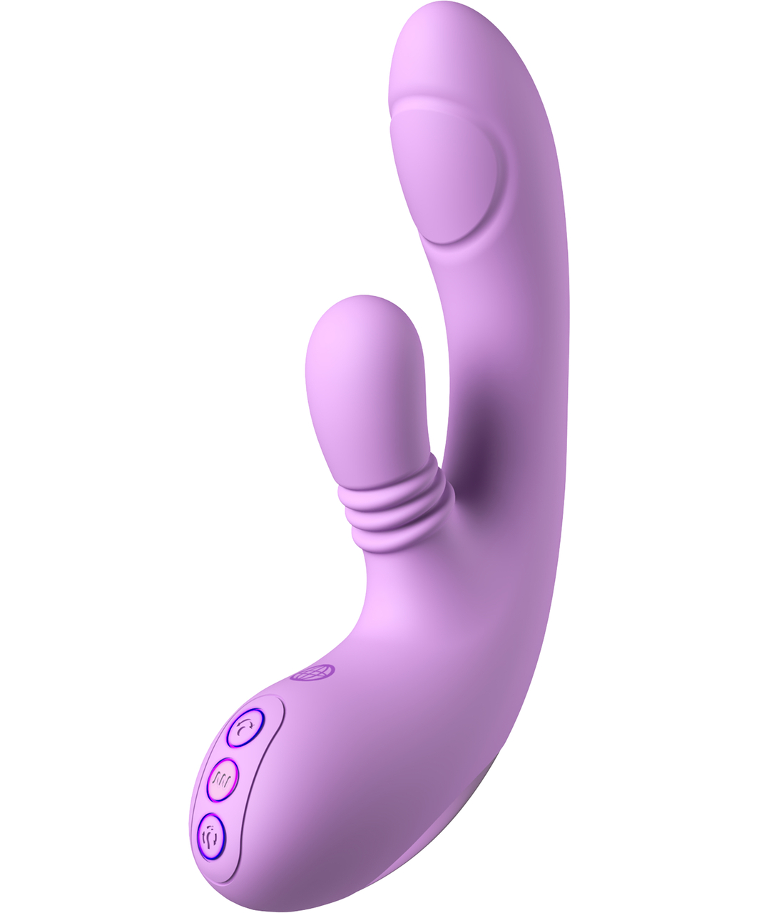 Fantasy For Her Flutter Pro kustīgs vibrators ar klitora stimulatoru