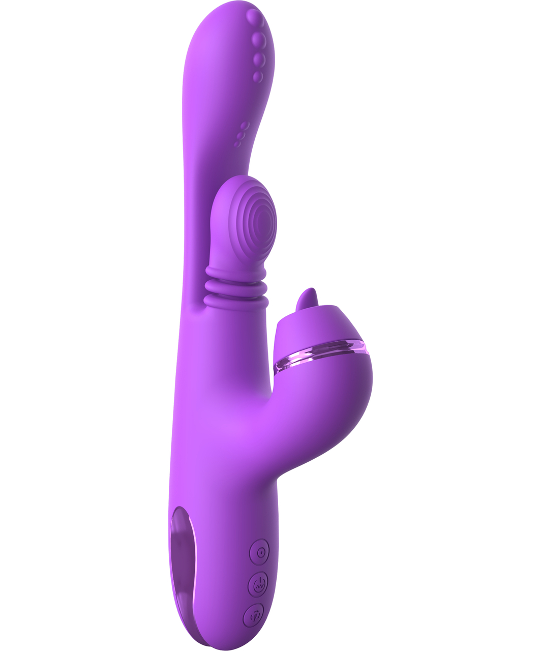 Fantasy For Her IntiMotion Pulse Pro Triple Action Vibrator