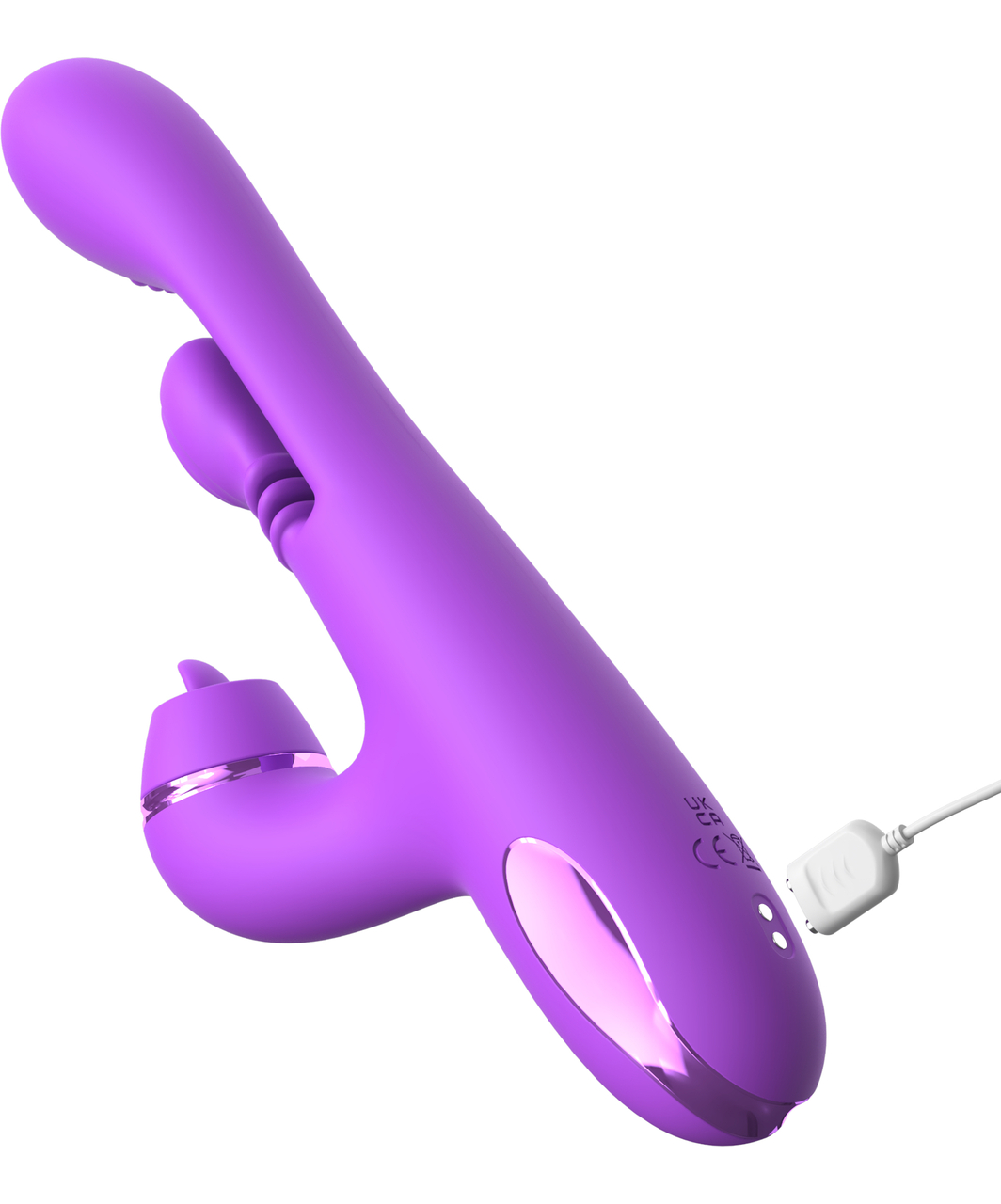 Fantasy For Her IntiMotion Pulse Pro Triple Action Vibrator