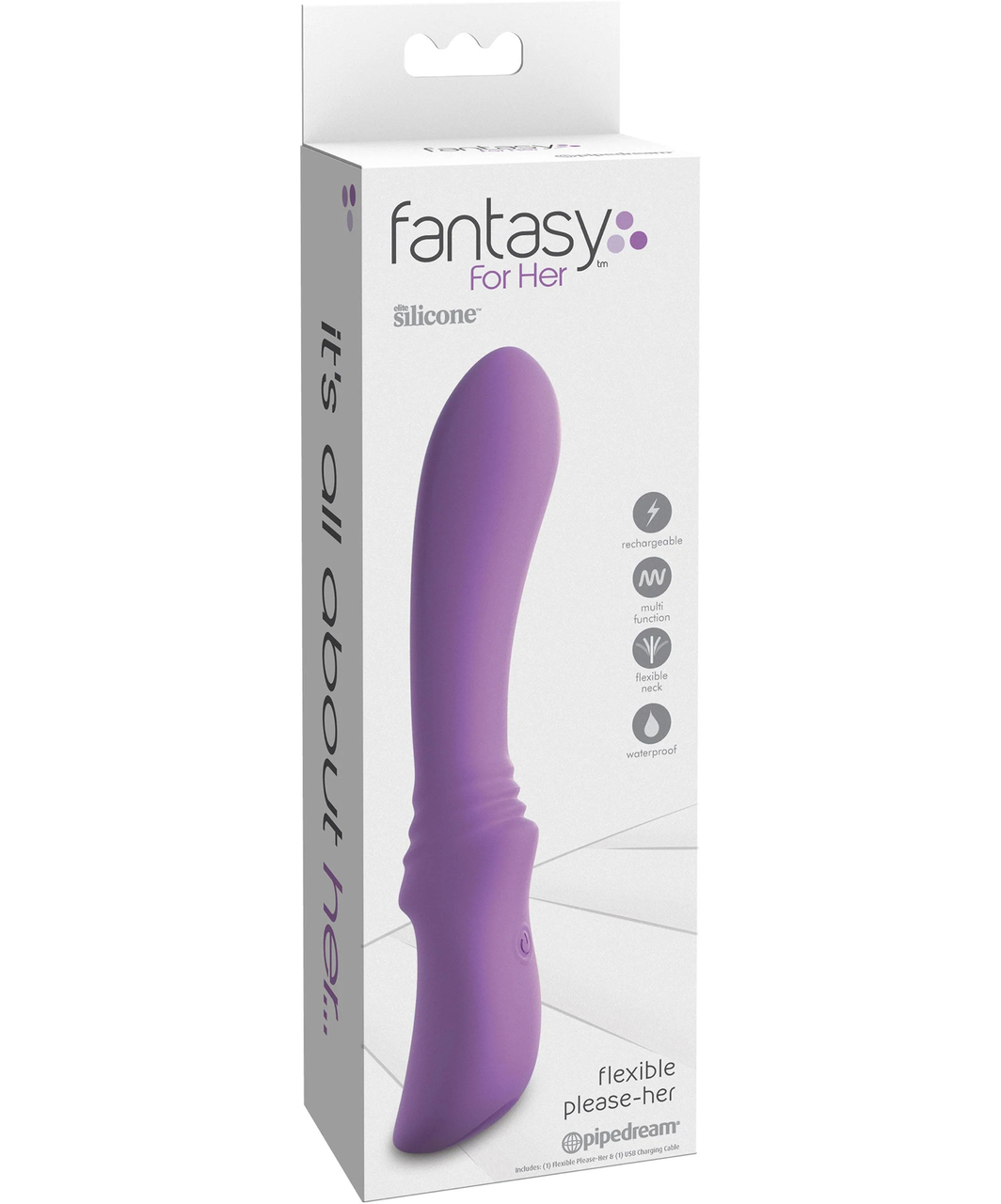 Fantasy For Her Please-her painduv vibraator