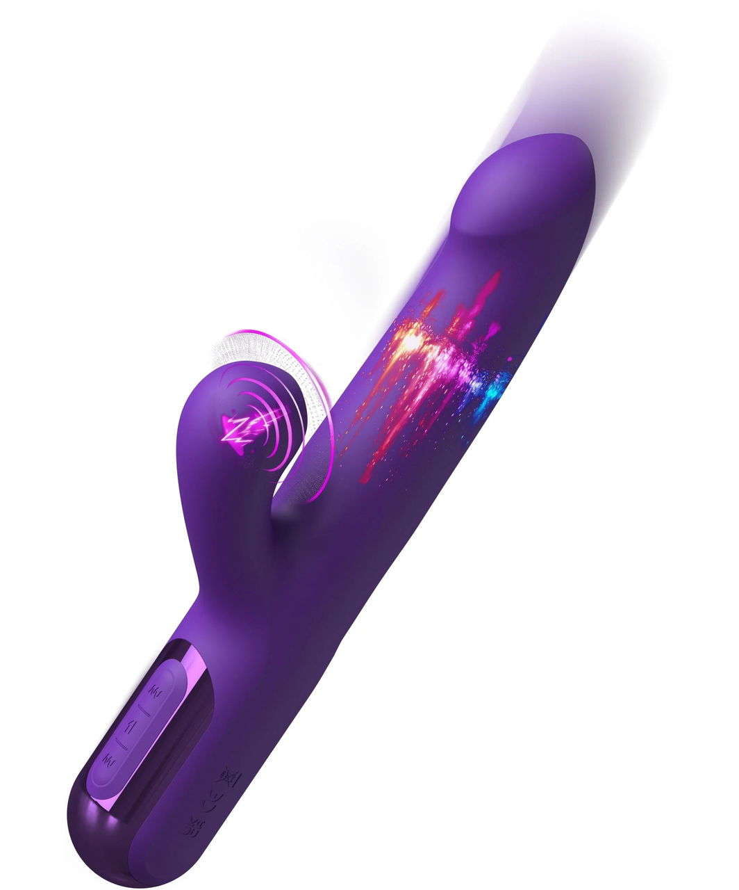 Fantasy For Her Super SoniX wibrator pulsujący