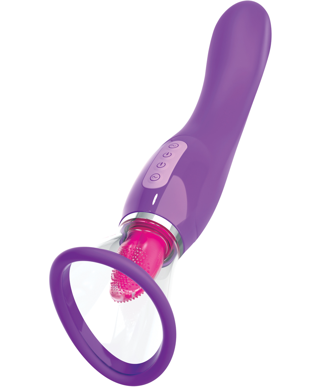 Fantasy For Her Ultimate Pleasure Double-Ended Triple Action Stimulator