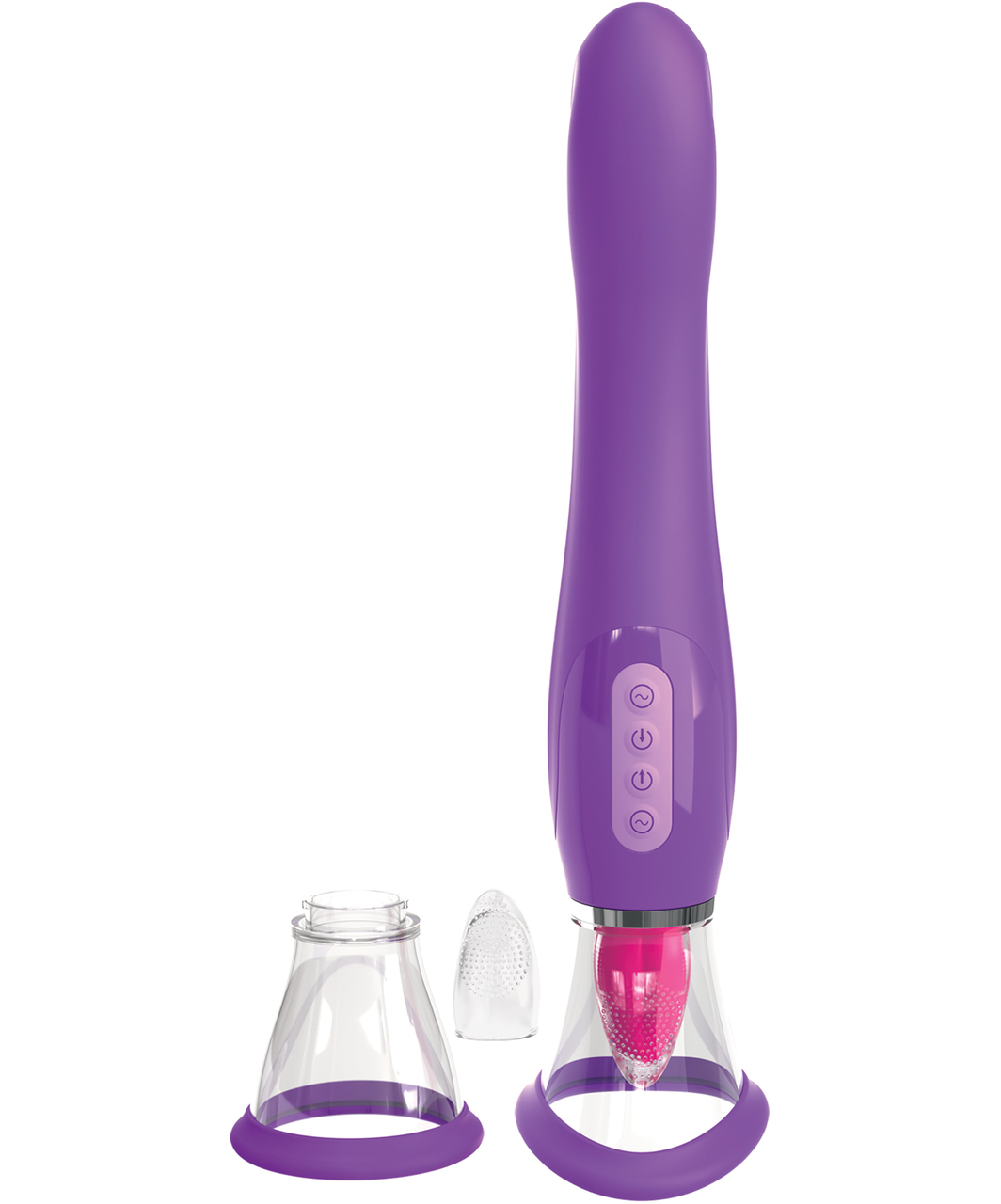 Fantasy For Her Ultimate Pleasure Double-Ended Triple Action Stimulator