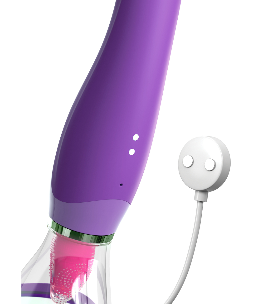 Fantasy For Her Ultimate Pleasure Double-Ended Triple Action Stimulator