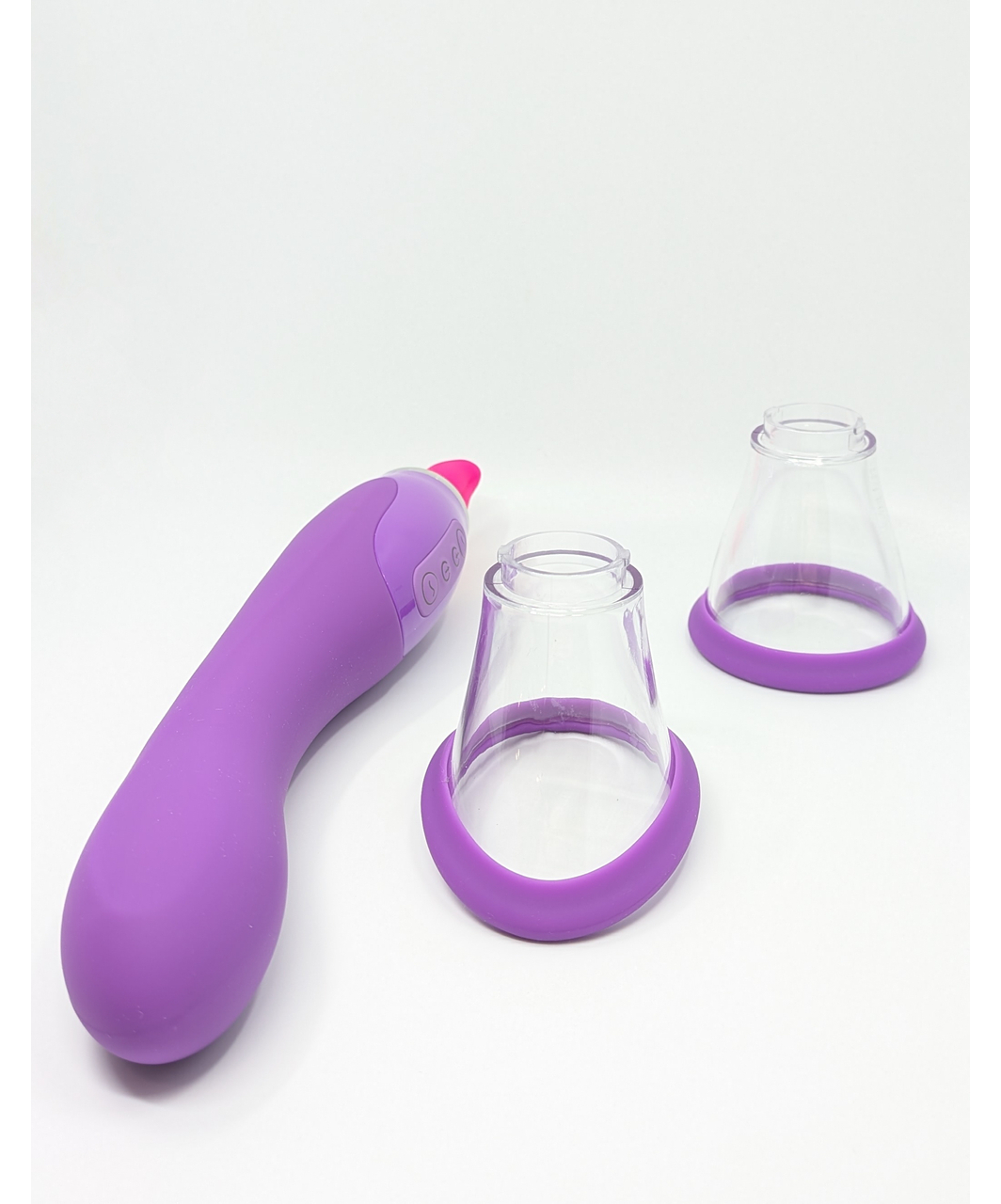 Fantasy For Her Ultimate Pleasure Double-Ended Triple Action Stimulator
