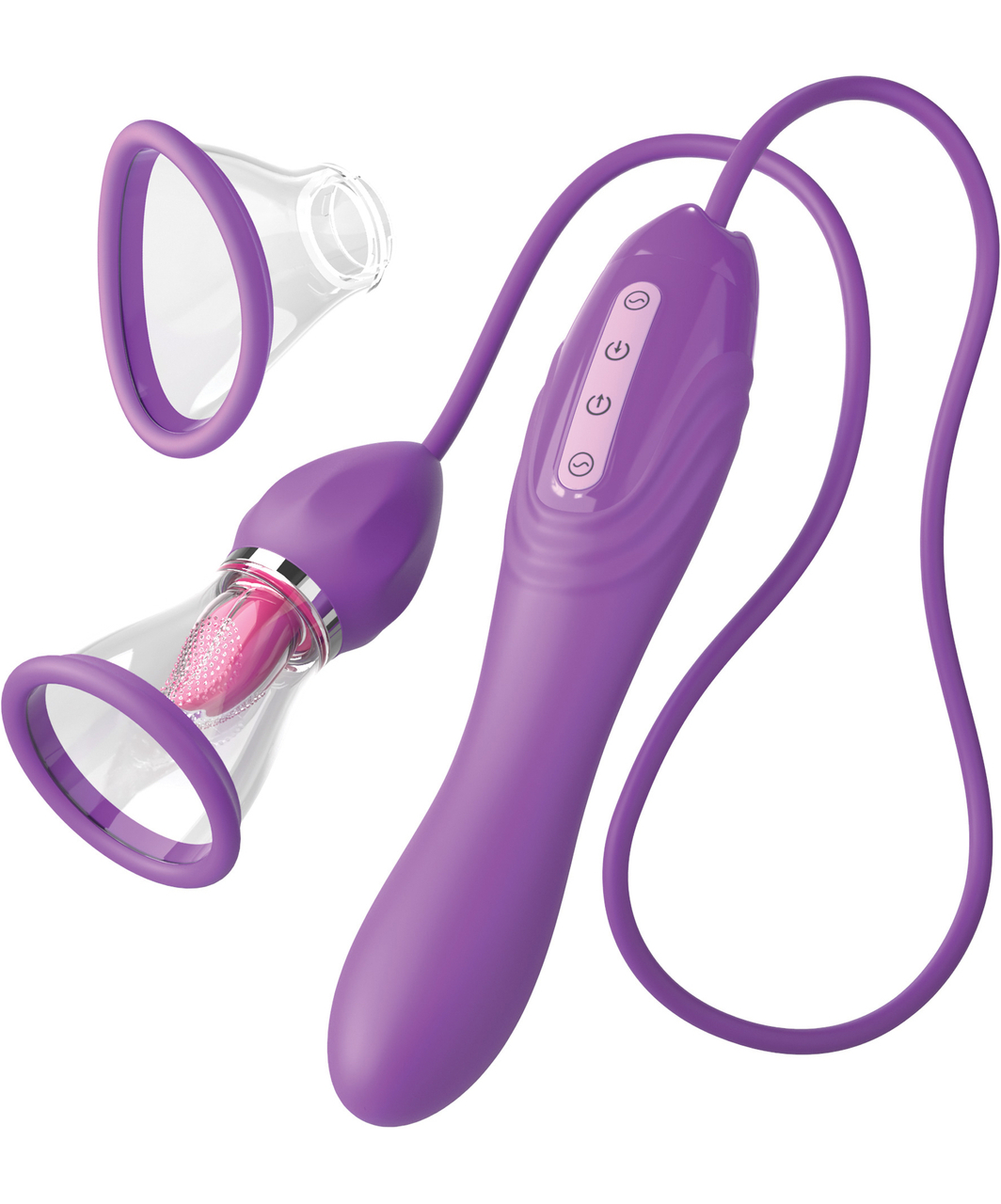 Fantasy For Her Ultimate Pleasure Max vibrators ar vakuumstimulatoru