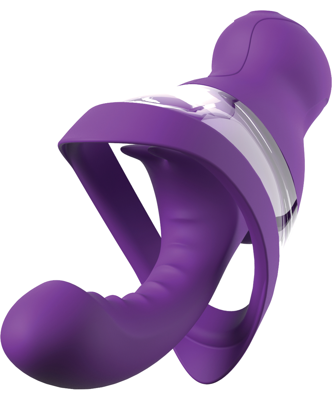 Fantasy For Her Veloura Touch vakuumstimulators ar vibratoru