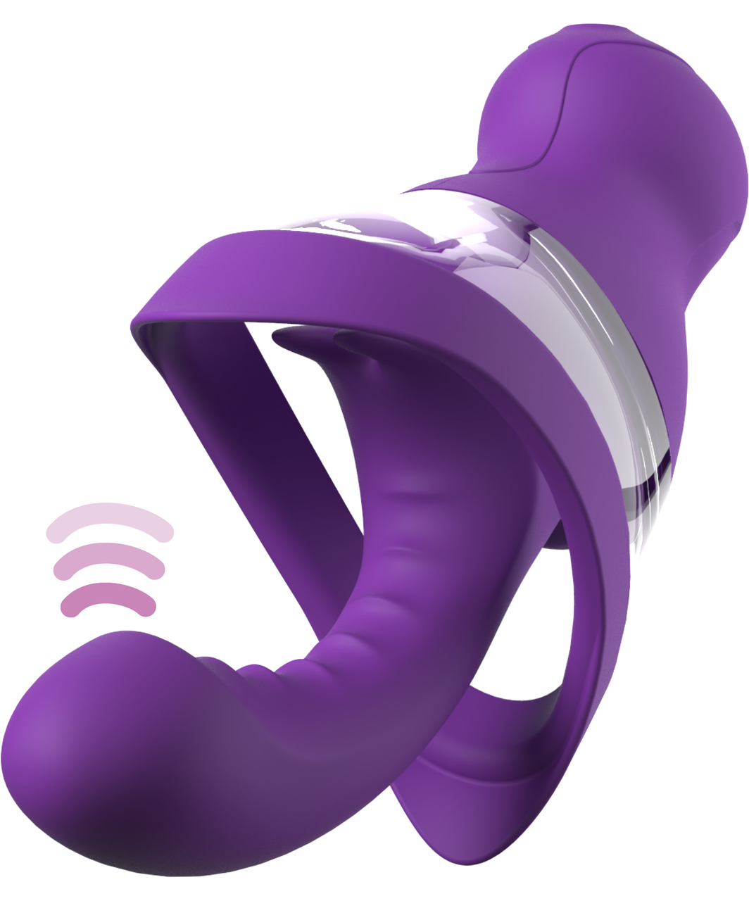 Fantasy For Her Veloura Touch vakuumstimulators ar vibratoru