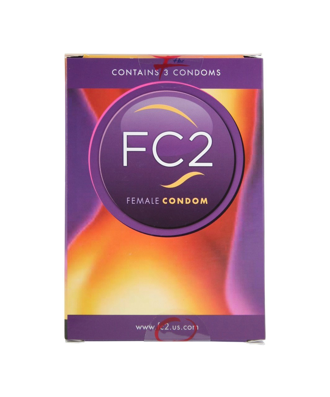 FC2 moteriškas prezervatyvai (3 vnt.)