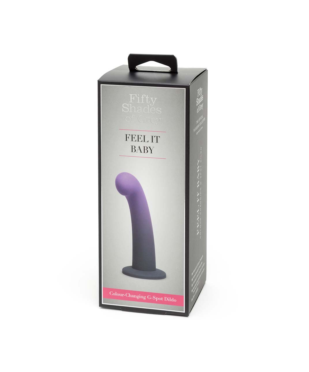 Fifty Shades of Grey Feel It Colour Changing Dildo