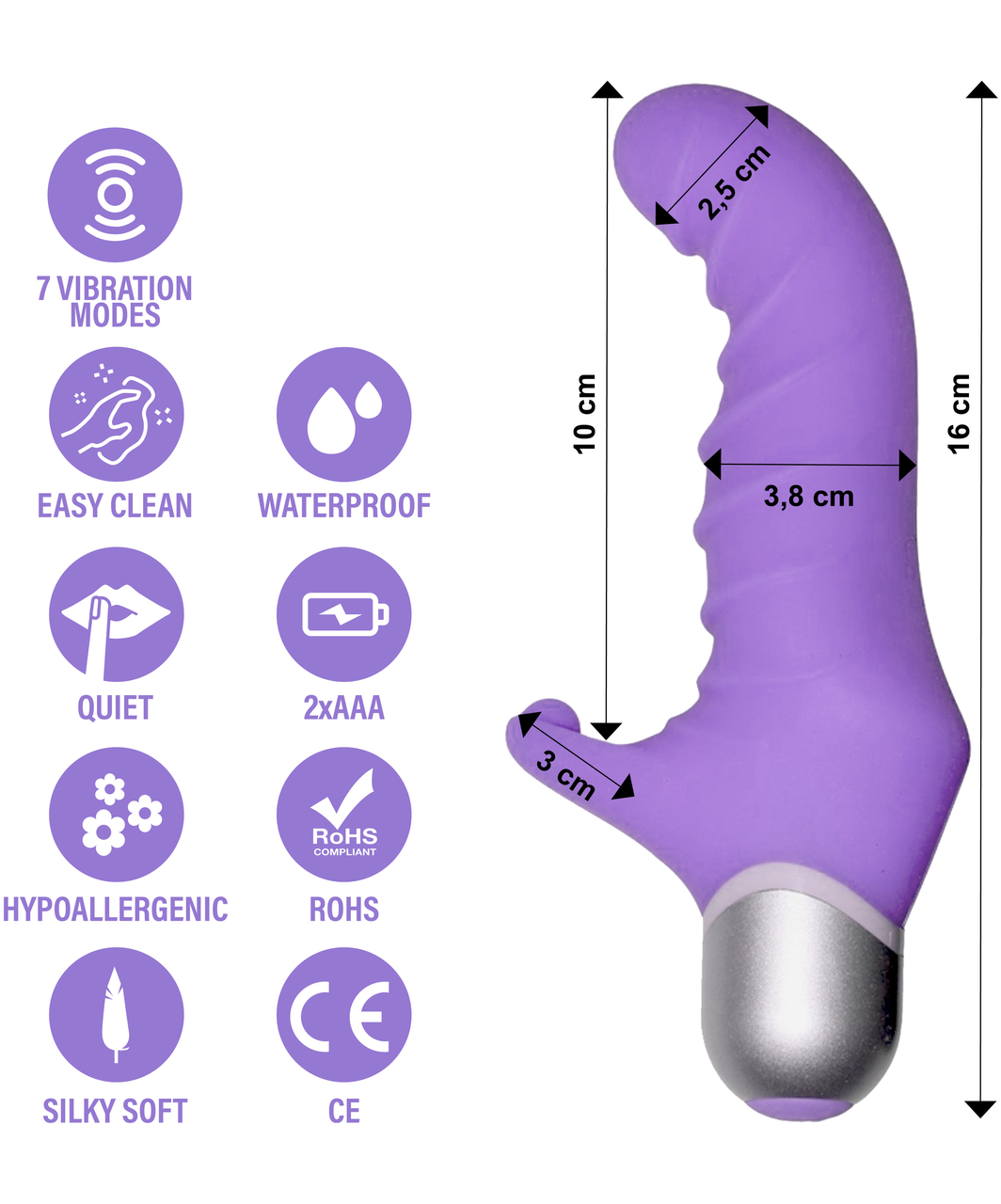 FeelzToys Fonzie vibraator