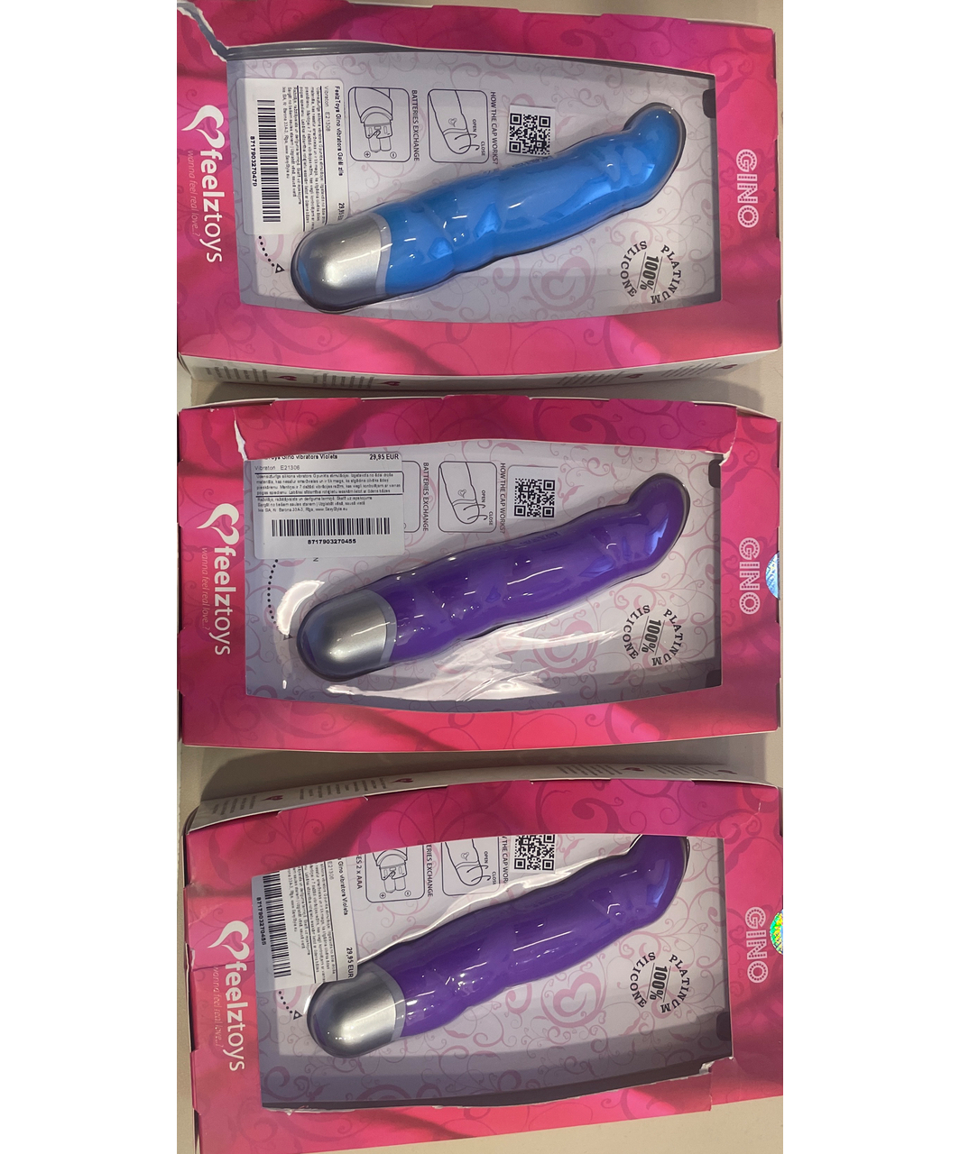 FeelzToys DEFEKTSED Gino vibraator