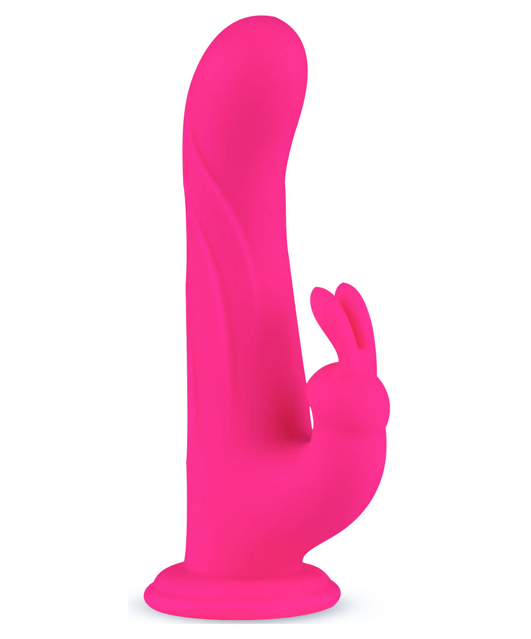 FeelzToys Whirl-Pulse Rabbit Vibrator With Suction Cup & Remote Control