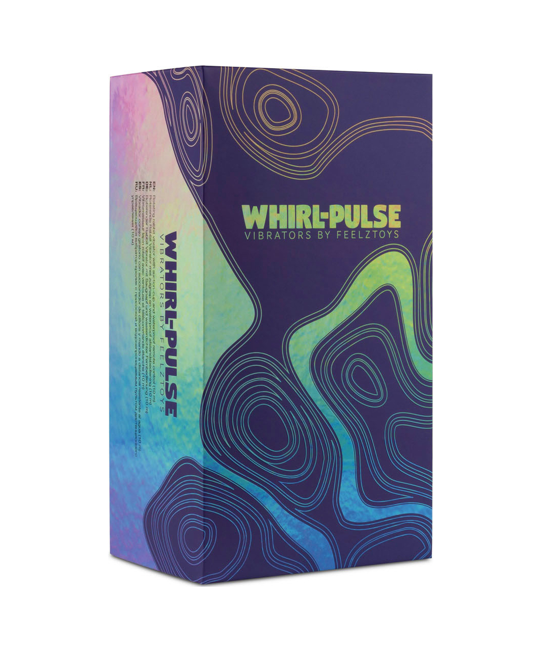 FeelzToys Whirl-Pulse vibratorius