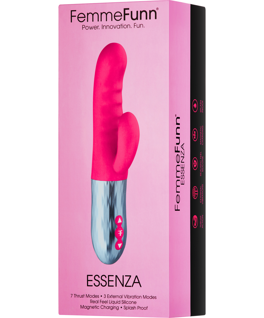 FemmeFunn Essenza thrusting rabbit vibrator