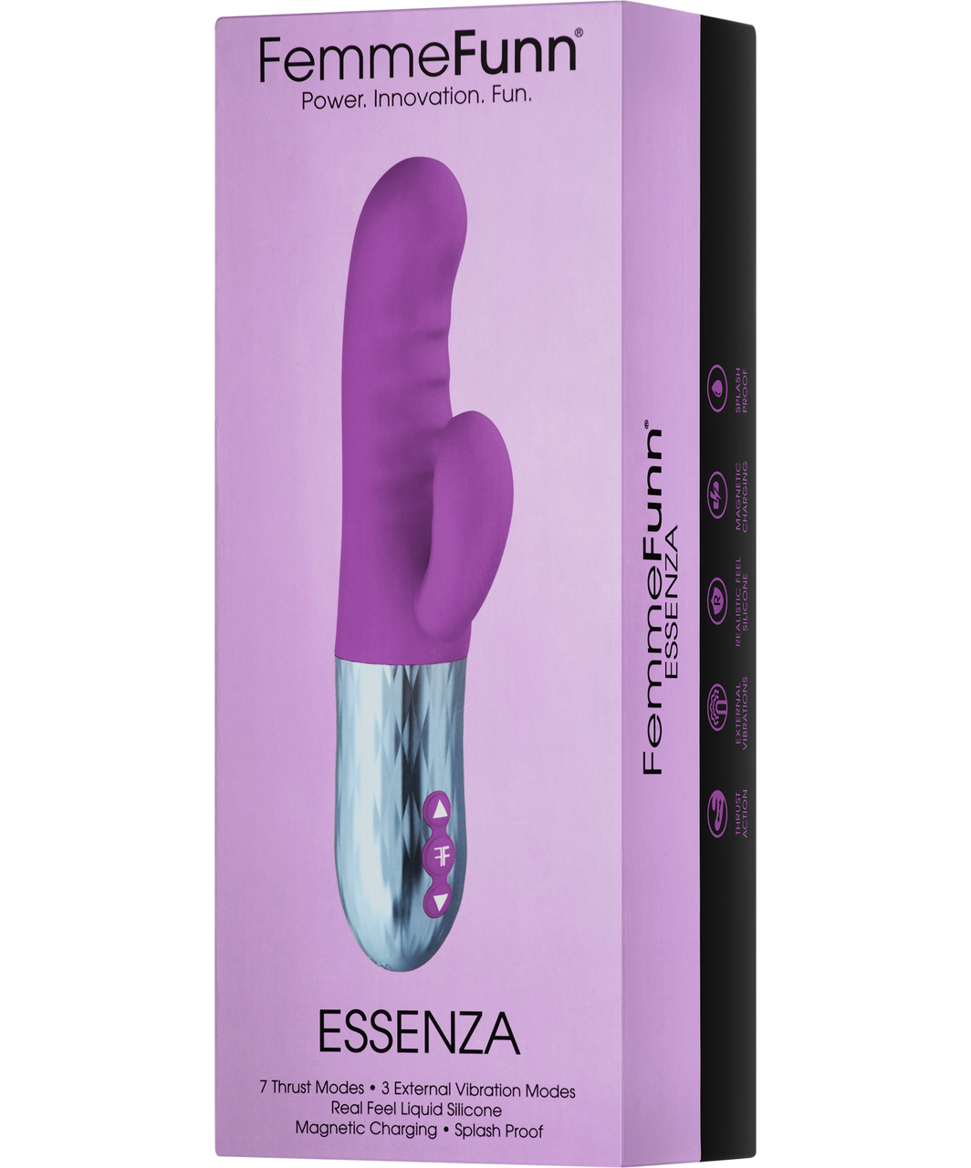 FemmeFunn Essenza thrusting rabbit vibrator