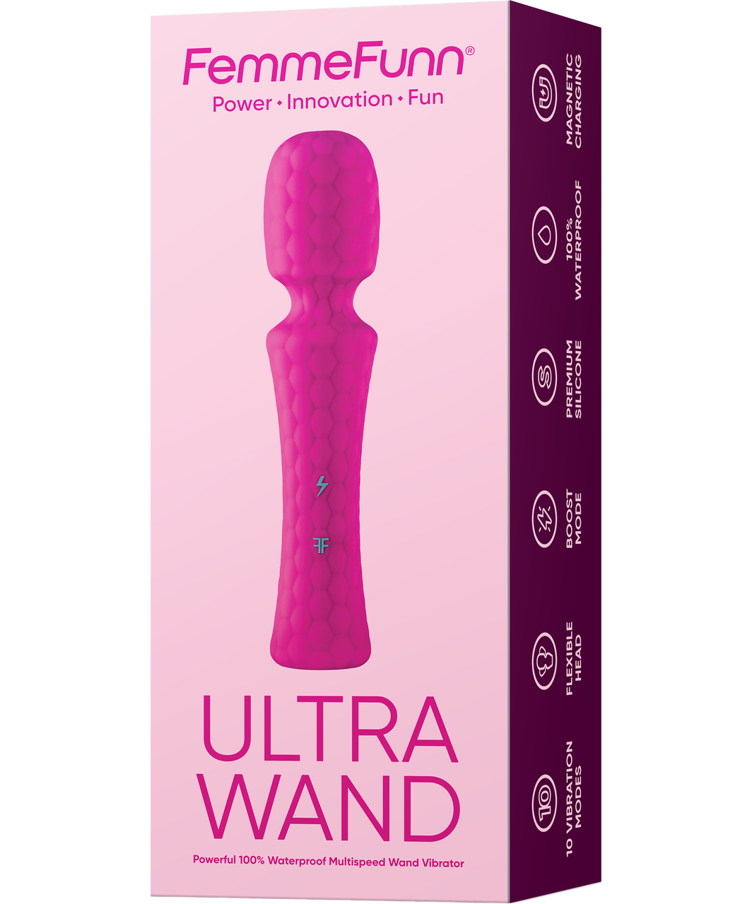 FemmeFunn Ultra vibruojantis masažuoklis