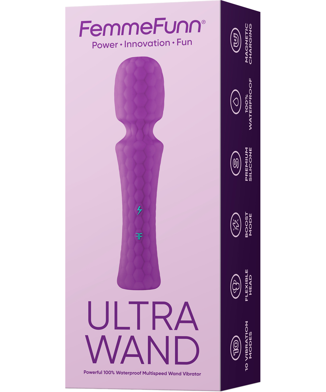 FemmeFunn Ultra vibruojantis masažuoklis