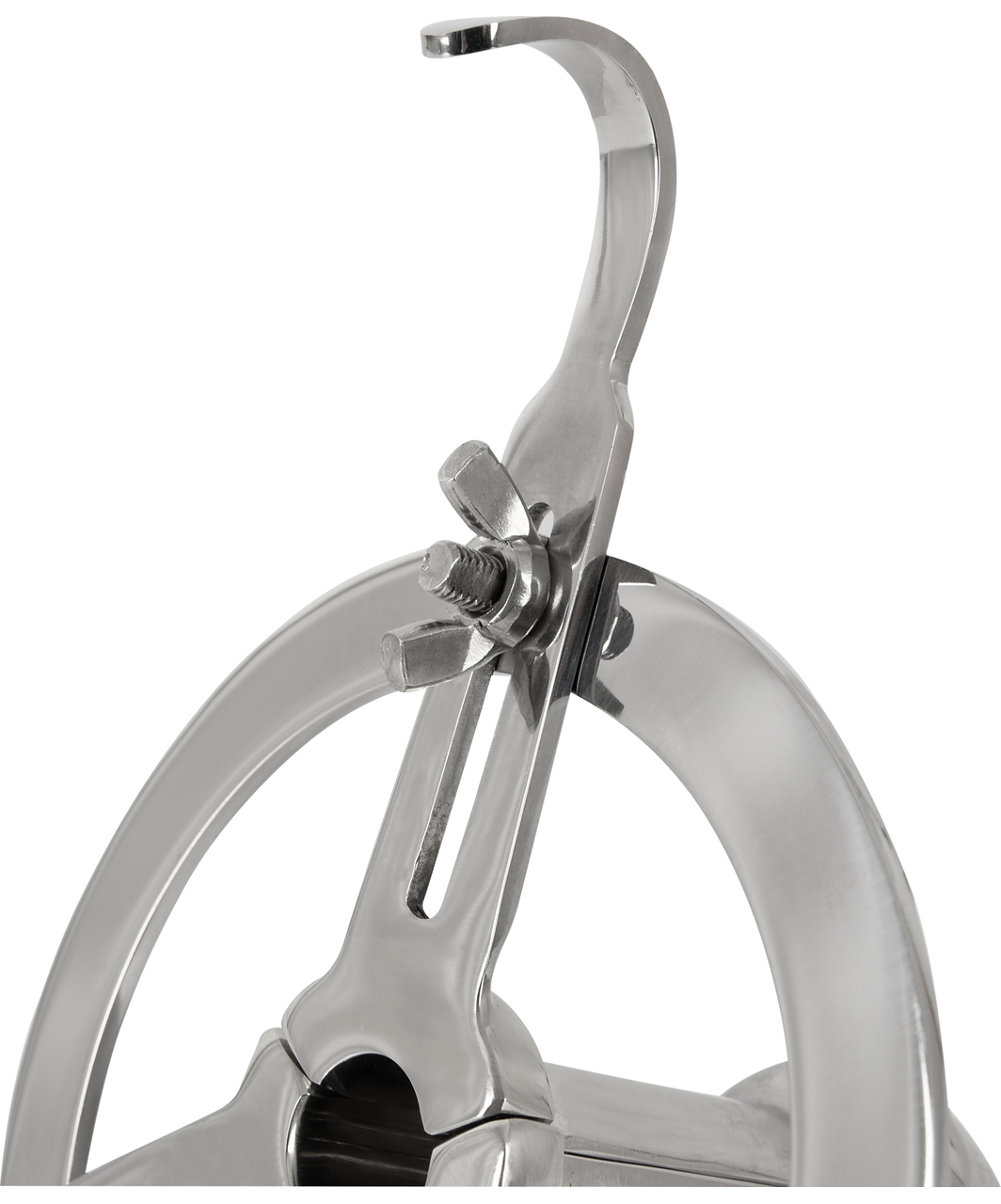 Fetish Collection Anal Spreader Stainless Steel Expander