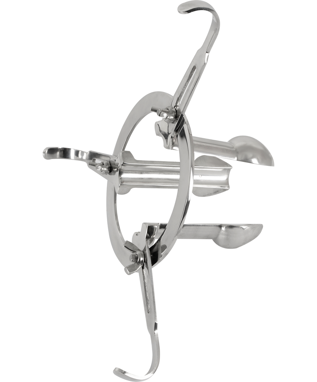 Fetish Collection Anal Spreader Stainless Steel Expander