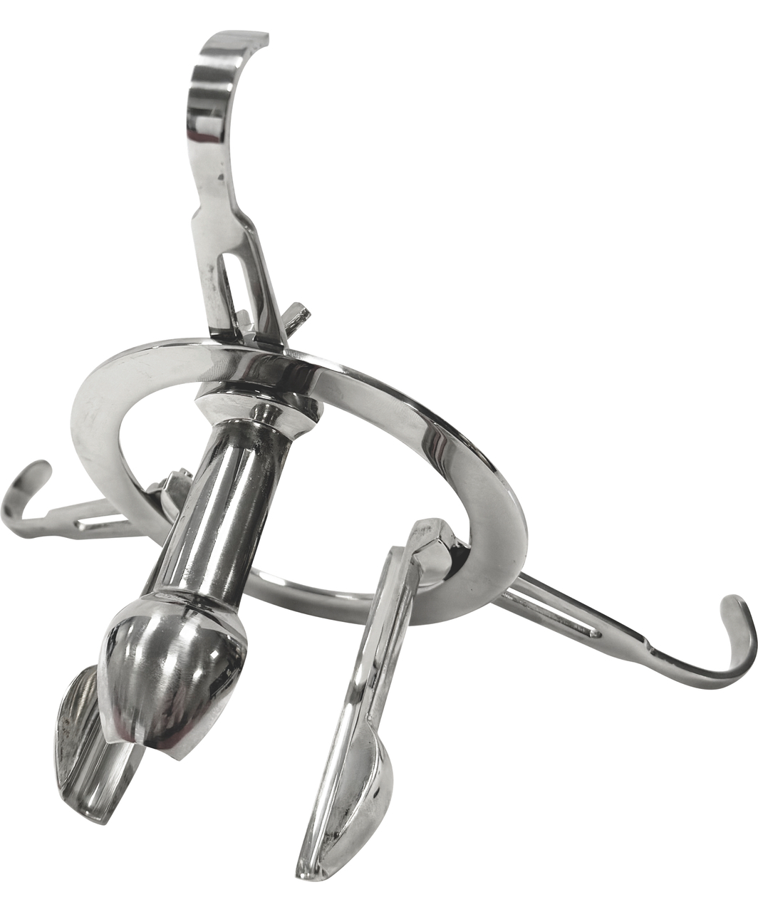 Fetish Collection Anal Spreader Stainless Steel Expander