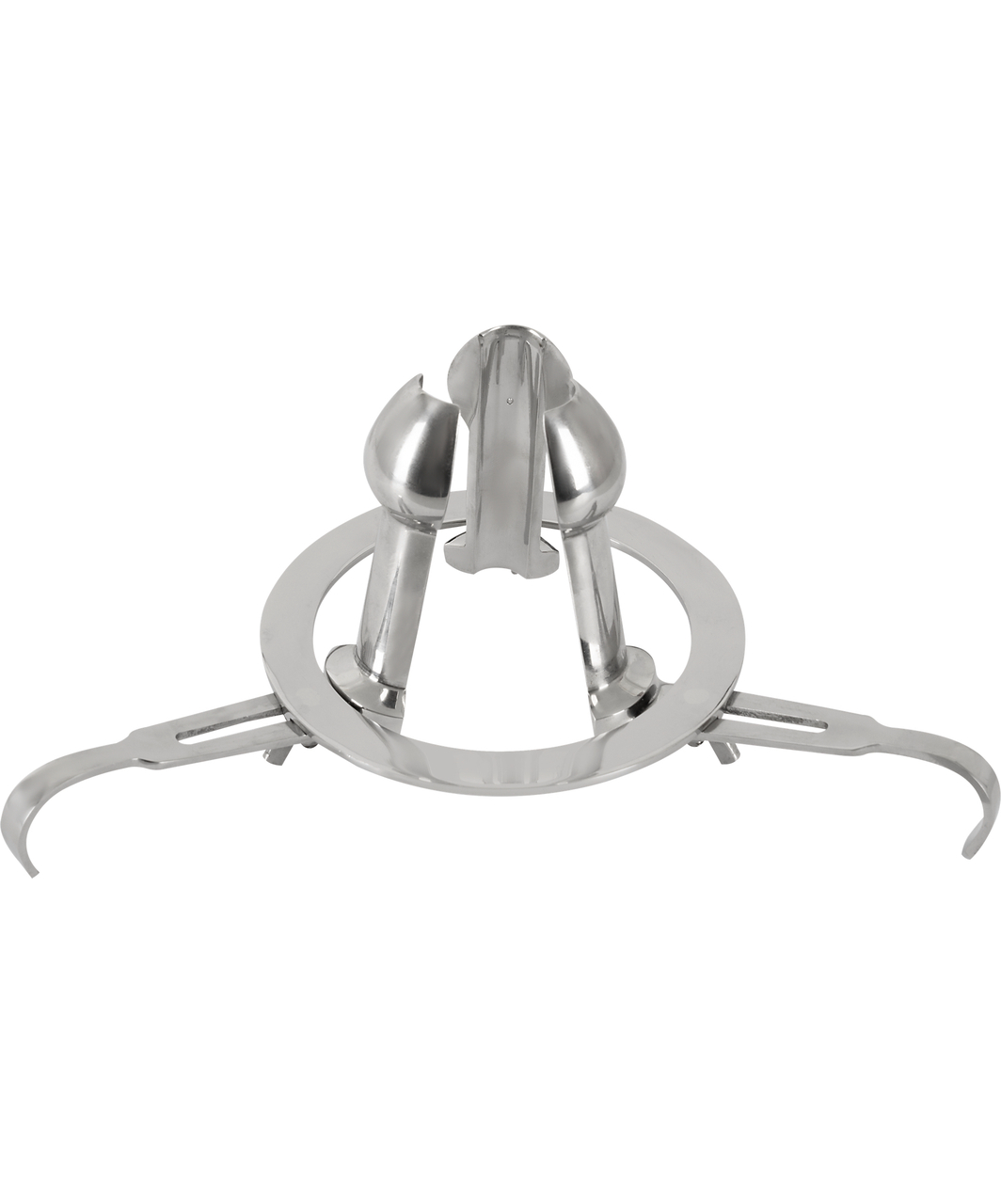 Fetish Collection Anal Spreader Stainless Steel Expander