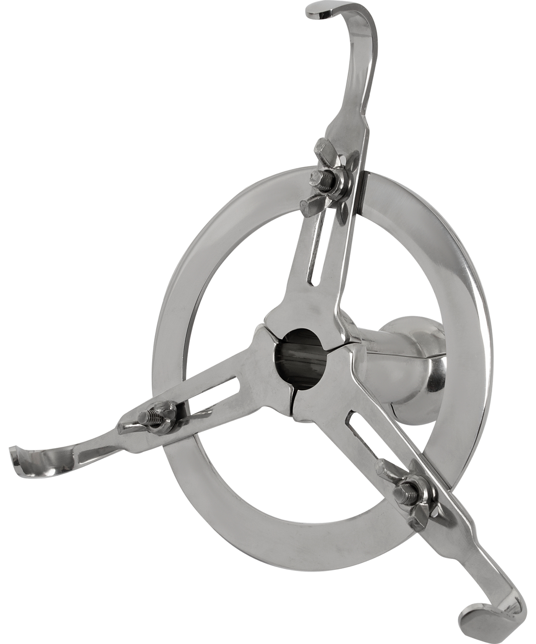 Fetish Collection Anal Spreader Stainless Steel Expander