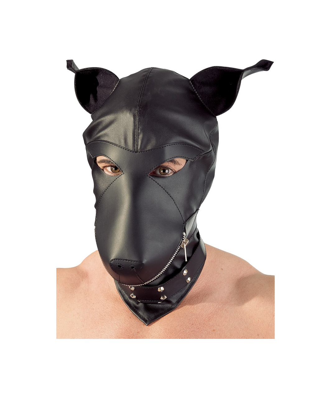 Fetish Collection dog hood mask