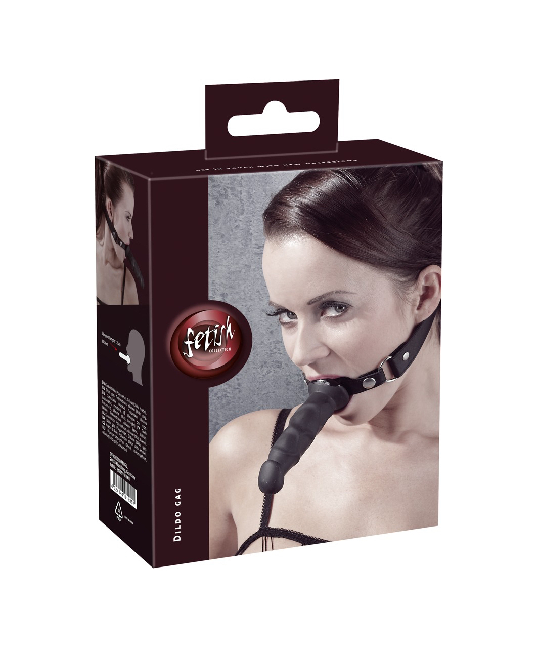 Fetish Collection Silikoonist Dildo Gag