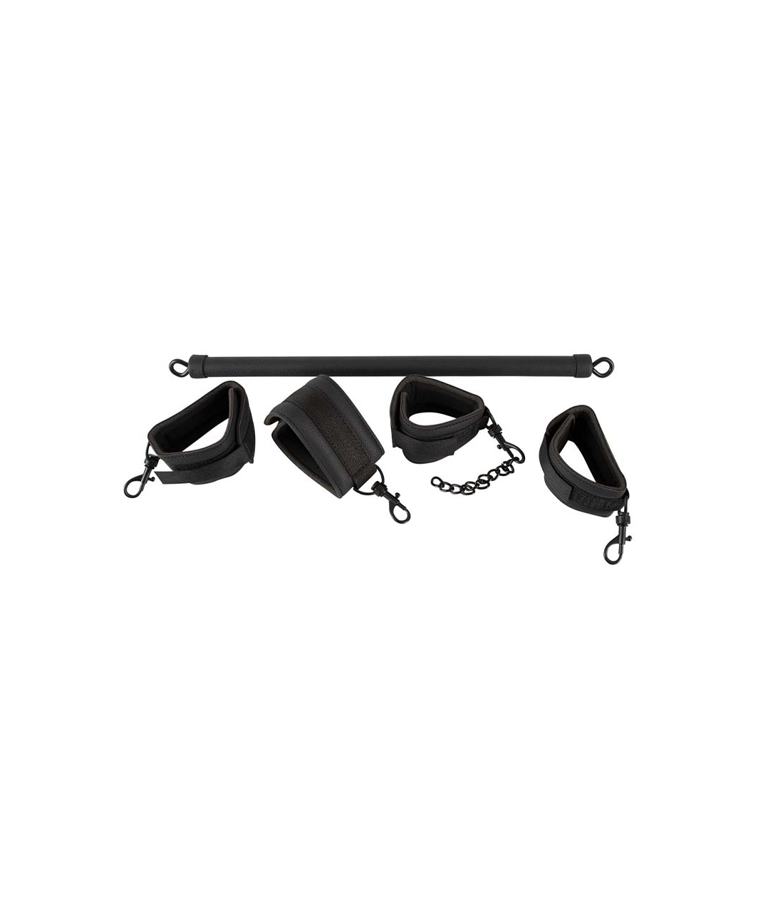 Fetish Collection spreader bar & cuff set