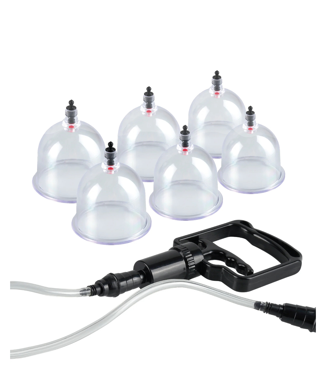 Fetish Fantasy Series Beginner’s 6-piece Cupping Set