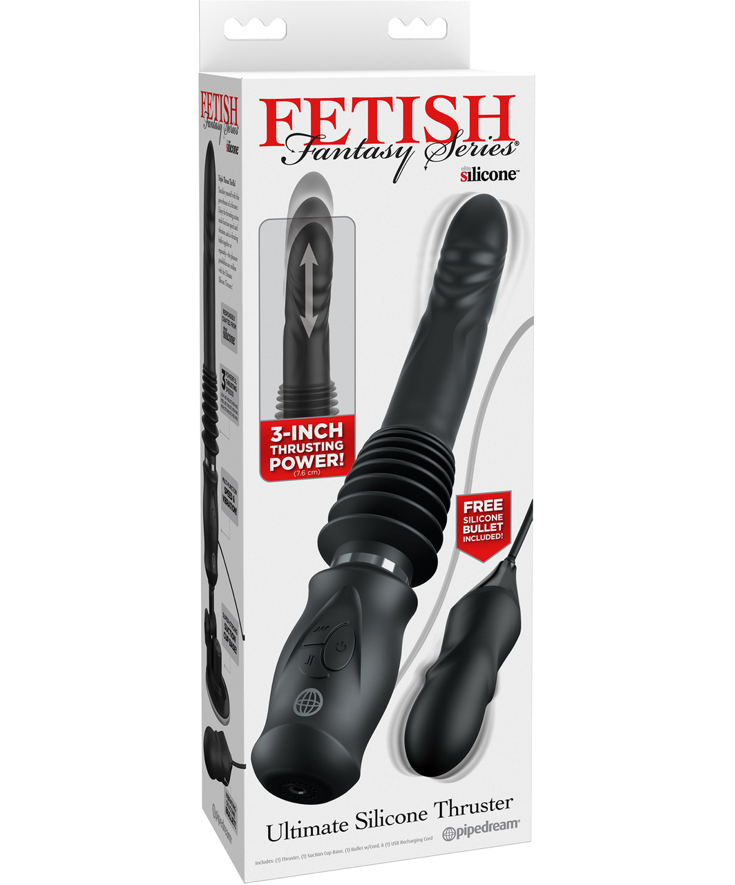Fetish Fantasy Series Ultimate Thruster tõukav vibraator
