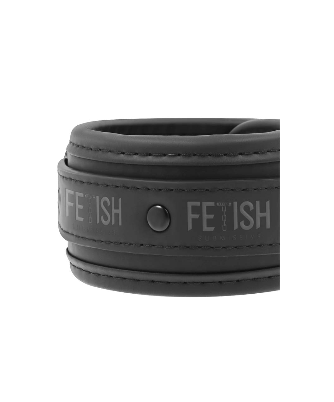 Darkness Fetish Submissive collar and wrist cuffs