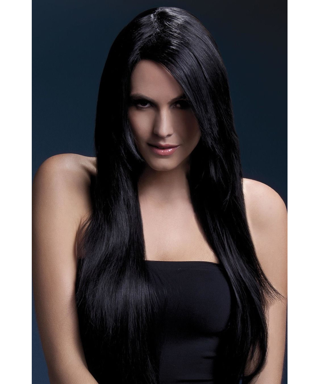 Fever Amber black wig