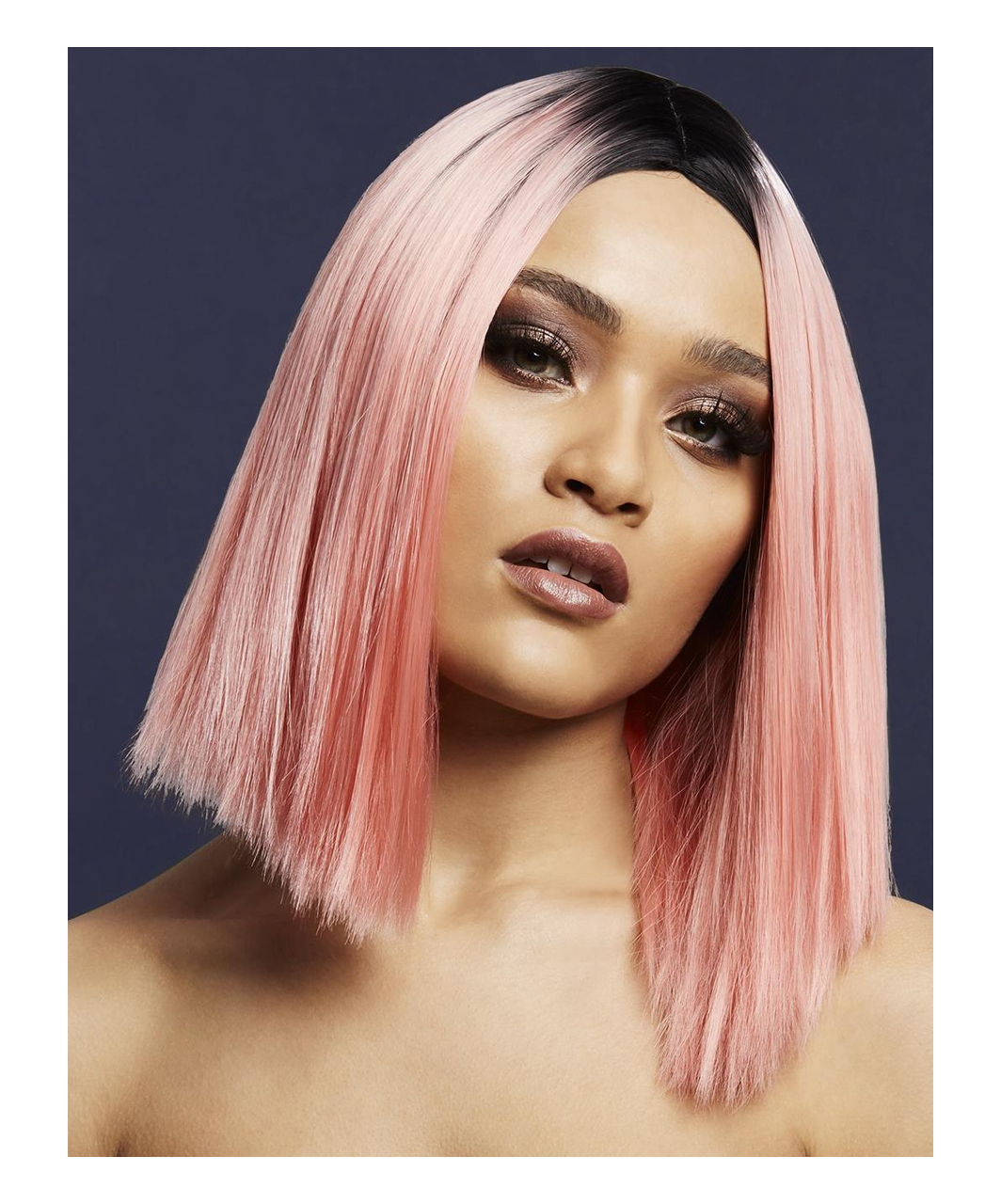 Fever Kylie светло-розовый/черный омбре парик