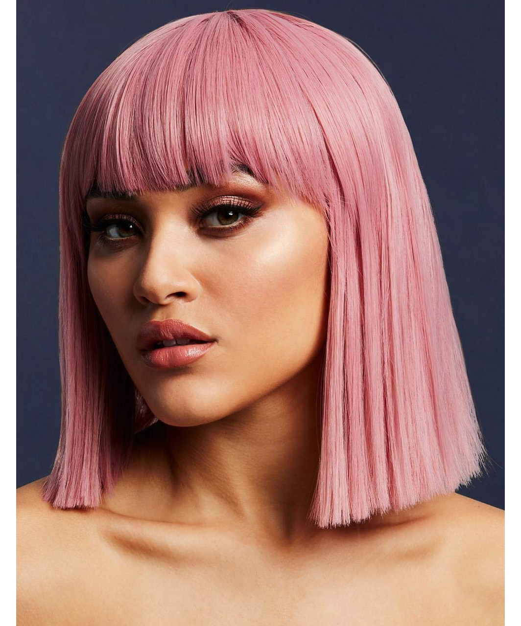 Fever Lola ash pink wig