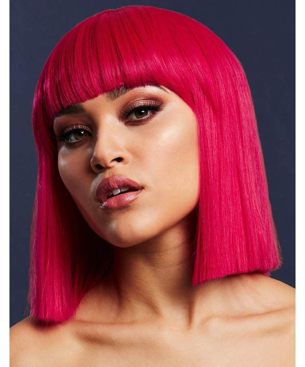 Fever Lola magenta pink wig
