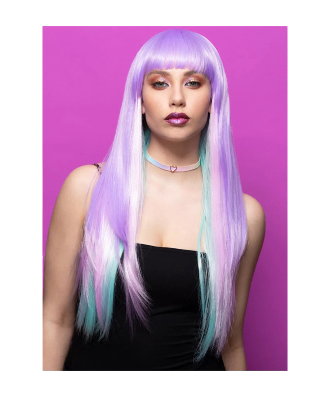 Fever Manic Panic Fairy Queen Downtown Diva Wig