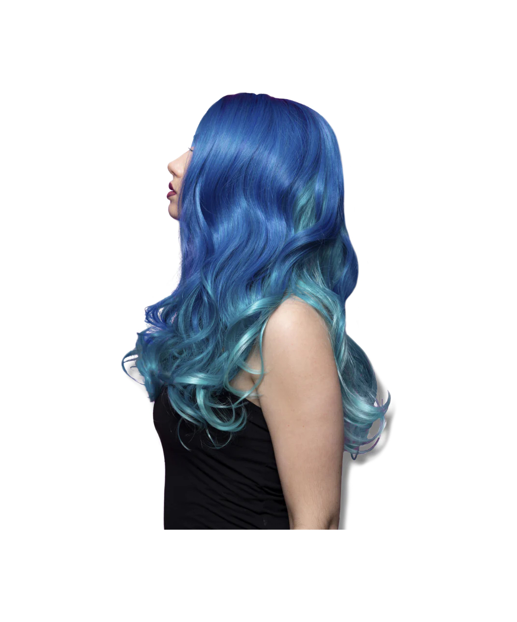 Fever Manic Panic Mermaid Queen Bitch Wig