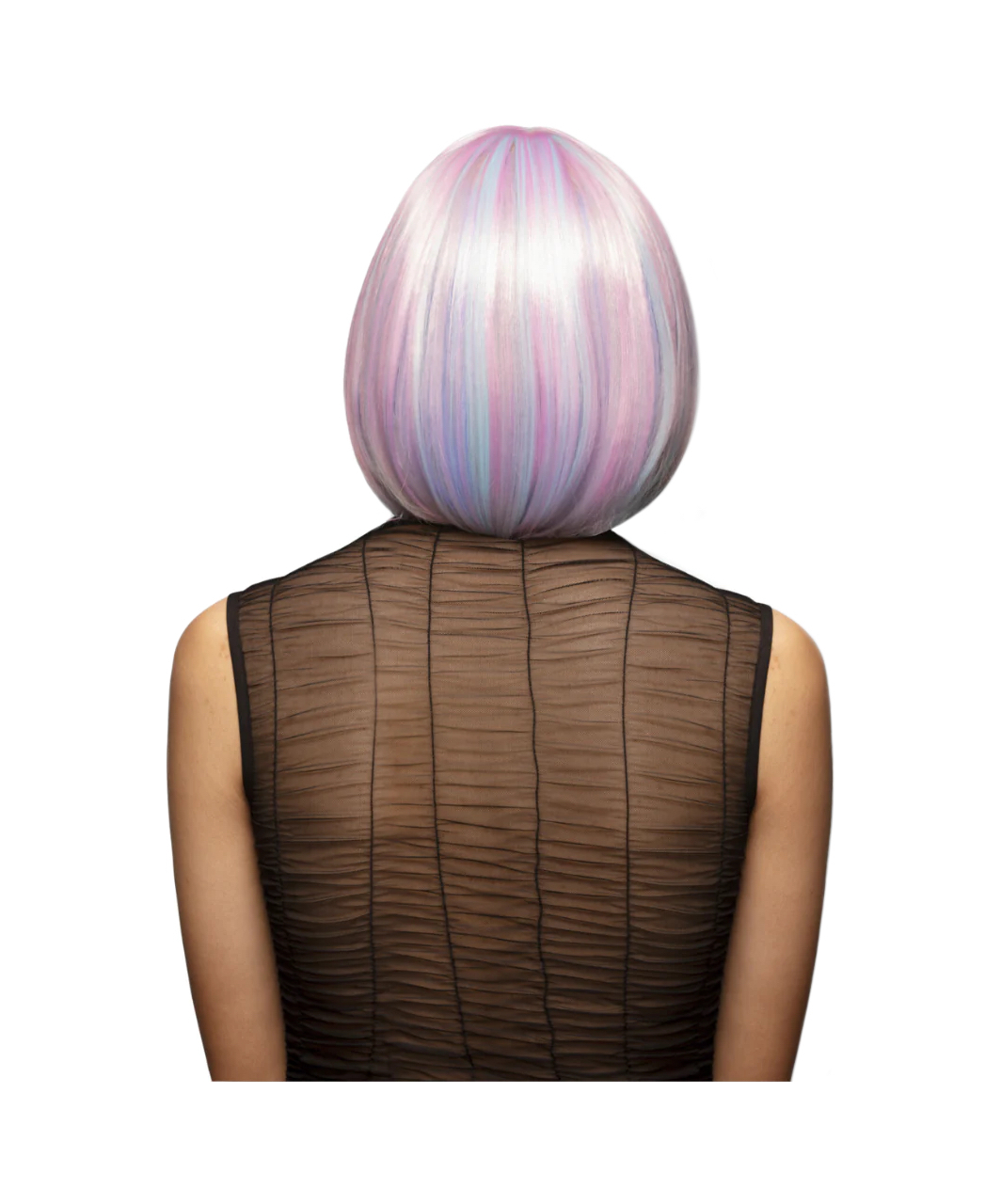 Fever Manic Panic Misty Rainbow Glam Doll Wig