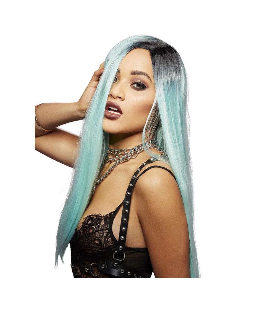 Fever Manic Panic Sea Nymph Super Vixen Wig