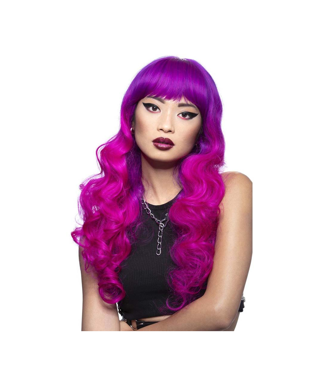 Fever Manic Panic Fuchsia Passion Siren Wig