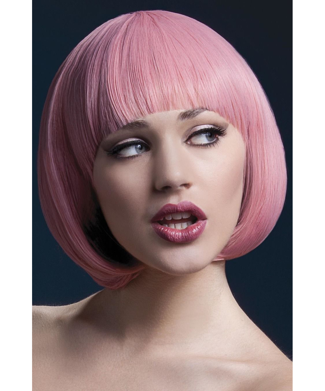 Fever Mia pastel pink wig