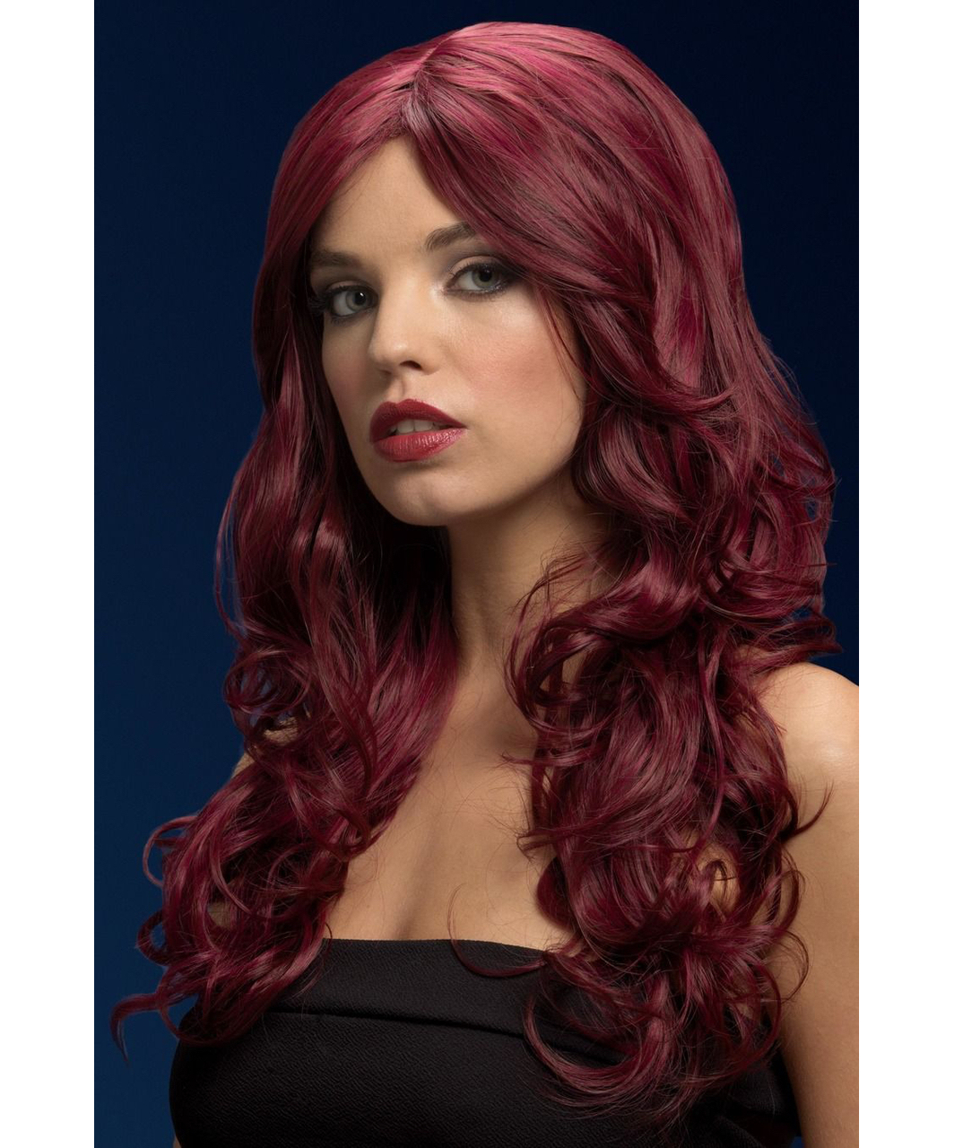 Fever Nicole red cherry wig
