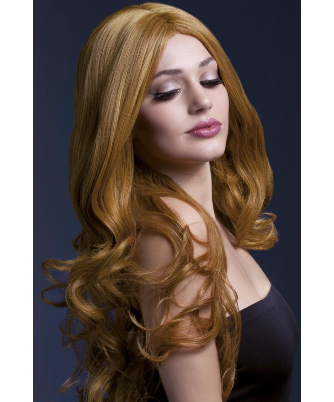 Fever Rhianne auburn wig