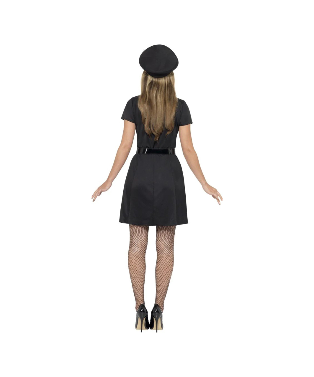 Fever Special Constable черный костюм женщины-полицейского