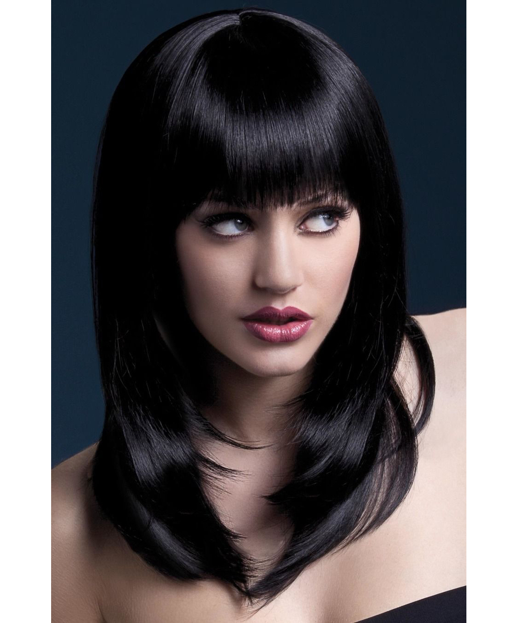 Fever Tanja black wig