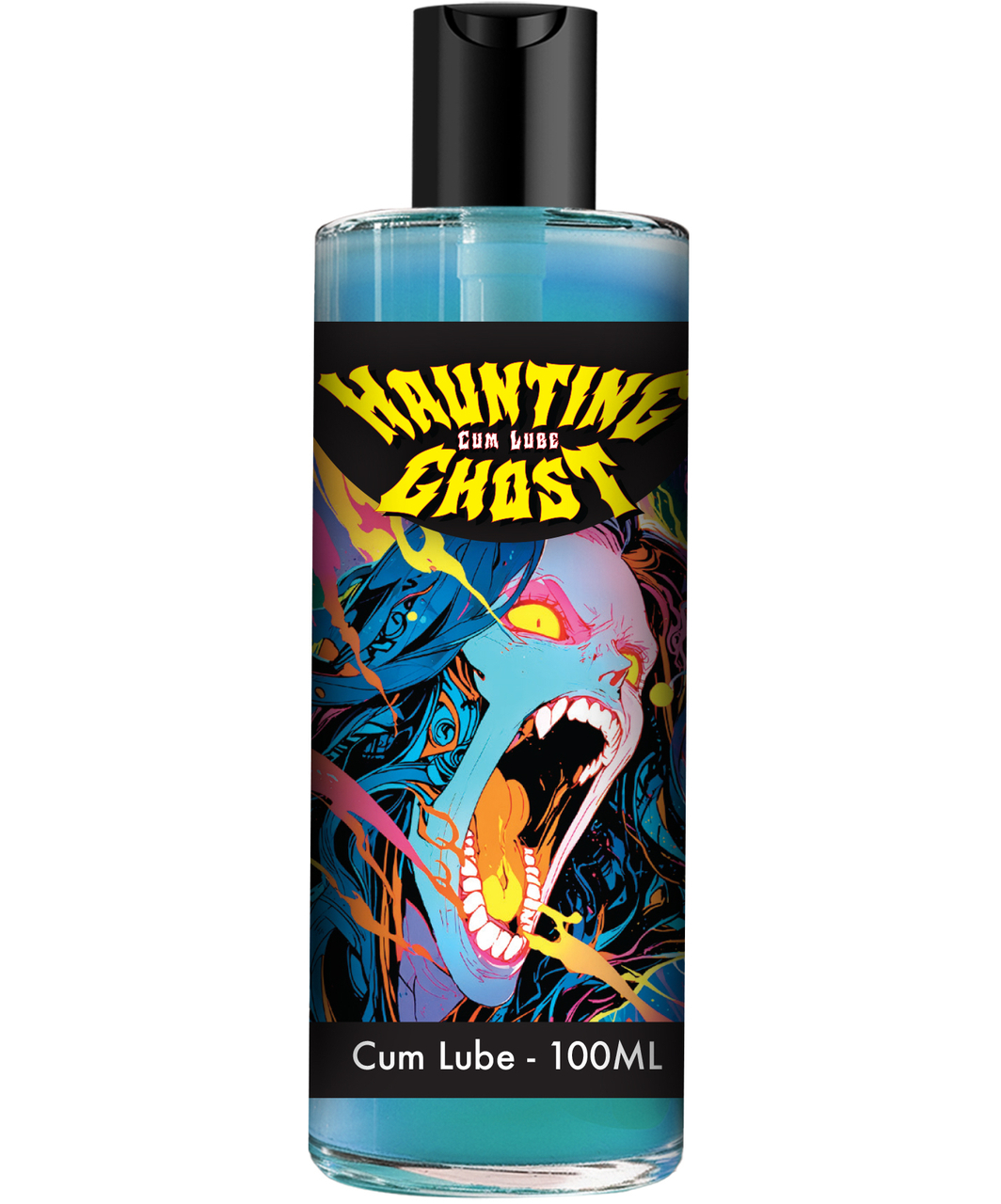 Fiction Cock Haunting Ghost niebieski lubrykant 100 ml